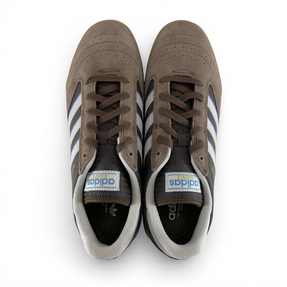 adidas Busenitz Indoor Super Earth Strata Brown Men\'s Skateboarding Shoes JP8597 main image 8